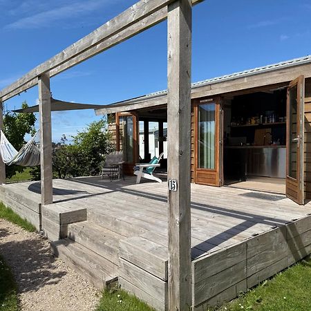 Strandvakantiehuisje! Воркум Экстерьер фото