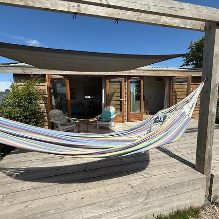 Strandvakantiehuisje! Воркум Экстерьер фото