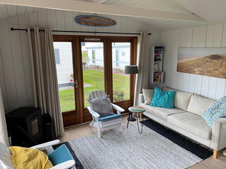 Strandvakantiehuisje! Воркум Экстерьер фото